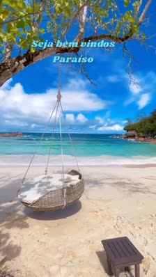 Seja bem vindos 
Paraíso 
